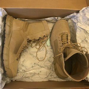 Mens Oakley Military style lace-up boots (NEW)